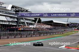 Lance Stroll (CDN) Aston Martin F1 Team AMR24. 05.07.2024. Formula 1 World Championship, Rd 12, British Grand Prix, Silverstone, England, Practice Day.