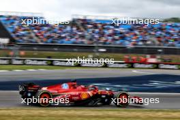 Charles Leclerc (MON) Ferrari SF-24. 05.07.2024. Formula 1 World Championship, Rd 12, British Grand Prix, Silverstone, England, Practice Day.
