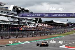 Oscar Piastri (AUS) McLaren MCL38. 05.07.2024. Formula 1 World Championship, Rd 12, British Grand Prix, Silverstone, England, Practice Day.