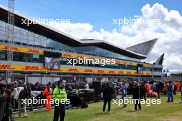 Grid atmosphere. 07.07.2024. Formula 1 World Championship, Rd 12, British Grand Prix, Silverstone, England, Race Day.