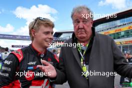 Jeremy Clarkson (GBR) on the grid. 07.07.2024. Formula 1 World Championship, Rd 12, British Grand Prix, Silverstone, England, Race Day.