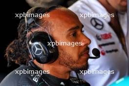 Lewis Hamilton (GBR) Mercedes AMG F1. 07.07.2024. Formula 1 World Championship, Rd 12, British Grand Prix, Silverstone, England, Race Day.