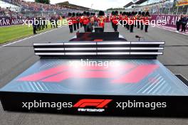 Pete Tong (GBR) DJ on the grid. 07.07.2024. Formula 1 World Championship, Rd 12, British Grand Prix, Silverstone, England, Race Day.