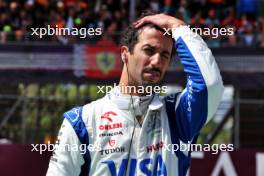 Daniel Ricciardo (AUS) RB on the grid. 07.07.2024. Formula 1 World Championship, Rd 12, British Grand Prix, Silverstone, England, Race Day.