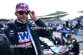 Esteban Ocon (FRA), Alpine F1 Team  07.07.2024. Formula 1 World Championship, Rd 12, British Grand Prix, Silverstone, England, Race Day.