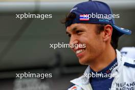 Alexander Albon (THA) Williams Racing. 07.07.2024. Formula 1 World Championship, Rd 12, British Grand Prix, Silverstone, England, Race Day.