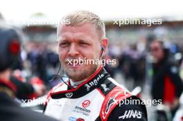Kevin Magnussen (DEN), Haas F1 Team  07.07.2024. Formula 1 World Championship, Rd 12, British Grand Prix, Silverstone, England, Race Day.