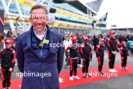 Hugh Chambers (GBR) Motorsport UK Chief Executive Officer on the grid. 07.07.2024. Formula 1 World Championship, Rd 12, British Grand Prix, Silverstone, England, Race Day.