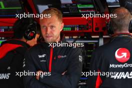 Kevin Magnussen (DEN) Haas F1 Team. 07.07.2024. Formula 1 World Championship, Rd 12, British Grand Prix, Silverstone, England, Race Day.