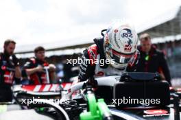 Kevin Magnussen (DEN), Haas F1 Team  07.07.2024. Formula 1 World Championship, Rd 12, British Grand Prix, Silverstone, England, Race Day.