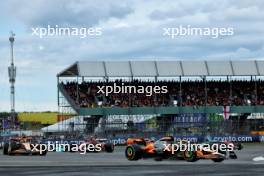 Lando Norris (GBR) McLaren MCL38. 07.07.2024. Formula 1 World Championship, Rd 12, British Grand Prix, Silverstone, England, Race Day.