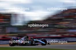 Esteban Ocon (FRA) Alpine F1 Team A524. 07.07.2024. Formula 1 World Championship, Rd 12, British Grand Prix, Silverstone, England, Race Day.