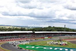 Valtteri Bottas (FIN) Sauber C44 at the start of the race. 07.07.2024. Formula 1 World Championship, Rd 12, British Grand Prix, Silverstone, England, Race Day.