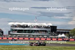 Kevin Magnussen (DEN) Haas VF-24. 07.07.2024. Formula 1 World Championship, Rd 12, British Grand Prix, Silverstone, England, Race Day.