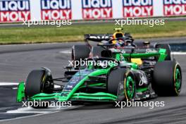 Valtteri Bottas (FIN) Sauber C44. 07.07.2024. Formula 1 World Championship, Rd 12, British Grand Prix, Silverstone, England, Race Day.