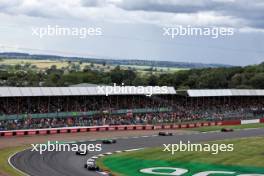 Alexander Albon (THA) Williams Racing FW46. 07.07.2024. Formula 1 World Championship, Rd 12, British Grand Prix, Silverstone, England, Race Day.