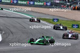 Zhou Guanyu (CHN) Sauber C44. 07.07.2024. Formula 1 World Championship, Rd 12, British Grand Prix, Silverstone, England, Race Day.