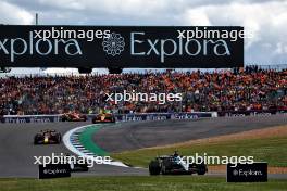 George Russell (GBR) Mercedes AMG F1 W15. 07.07.2024. Formula 1 World Championship, Rd 12, British Grand Prix, Silverstone, England, Race Day.