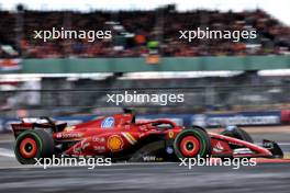 Charles Leclerc (MON) Ferrari SF-24. 07.07.2024. Formula 1 World Championship, Rd 12, British Grand Prix, Silverstone, England, Race Day.