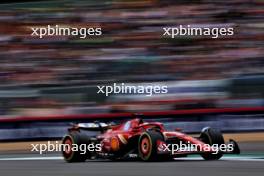 Charles Leclerc (MON) Ferrari SF-24. 07.07.2024. Formula 1 World Championship, Rd 12, British Grand Prix, Silverstone, England, Race Day.