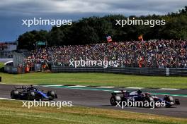 Yuki Tsunoda (JPN) RB VCARB 01. 07.07.2024. Formula 1 World Championship, Rd 12, British Grand Prix, Silverstone, England, Race Day.
