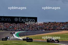 Kevin Magnussen (DEN) Haas VF-24. 07.07.2024. Formula 1 World Championship, Rd 12, British Grand Prix, Silverstone, England, Race Day.