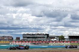 Alexander Albon (THA) Williams Racing FW46. 07.07.2024. Formula 1 World Championship, Rd 12, British Grand Prix, Silverstone, England, Race Day.