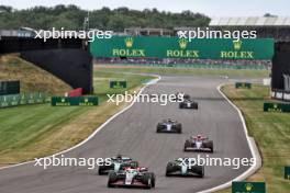 Nico Hulkenberg (GER) Haas VF-24. 07.07.2024. Formula 1 World Championship, Rd 12, British Grand Prix, Silverstone, England, Race Day.
