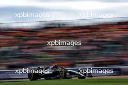 Lewis Hamilton (GBR) Mercedes AMG F1 W15. 07.07.2024. Formula 1 World Championship, Rd 12, British Grand Prix, Silverstone, England, Race Day.