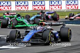 Logan Sargeant (USA) Williams Racing FW46. 07.07.2024. Formula 1 World Championship, Rd 12, British Grand Prix, Silverstone, England, Race Day.