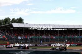 Kevin Magnussen (DEN) Haas VF-24. 07.07.2024. Formula 1 World Championship, Rd 12, British Grand Prix, Silverstone, England, Race Day.