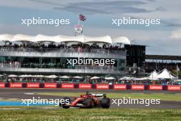Charles Leclerc (MON) Ferrari SF-24. 07.07.2024. Formula 1 World Championship, Rd 12, British Grand Prix, Silverstone, England, Race Day.