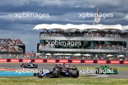 Logan Sargeant (USA) Williams Racing FW46. 07.07.2024. Formula 1 World Championship, Rd 12, British Grand Prix, Silverstone, England, Race Day.