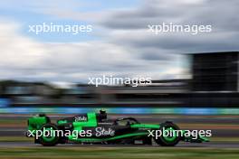 Zhou Guanyu (CHN) Sauber C44. 07.07.2024. Formula 1 World Championship, Rd 12, British Grand Prix, Silverstone, England, Race Day.