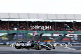 George Russell (GBR) Mercedes AMG F1 W15. 07.07.2024. Formula 1 World Championship, Rd 12, British Grand Prix, Silverstone, England, Race Day.