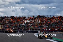 Max Verstappen (NLD) Red Bull Racing RB20. 07.07.2024. Formula 1 World Championship, Rd 12, British Grand Prix, Silverstone, England, Race Day.