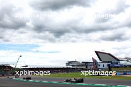 Nico Hulkenberg (GER) Haas VF-24. 07.07.2024. Formula 1 World Championship, Rd 12, British Grand Prix, Silverstone, England, Race Day.