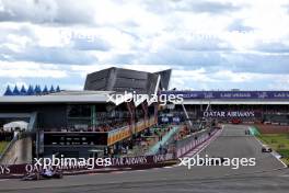 Daniel Ricciardo (AUS) RB VCARB 01. 07.07.2024. Formula 1 World Championship, Rd 12, British Grand Prix, Silverstone, England, Race Day.