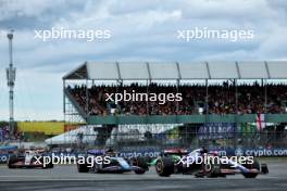 Daniel Ricciardo (AUS) RB VCARB 01. 07.07.2024. Formula 1 World Championship, Rd 12, British Grand Prix, Silverstone, England, Race Day.