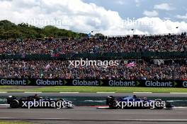 Yuki Tsunoda (JPN) RB VCARB 01. 07.07.2024. Formula 1 World Championship, Rd 12, British Grand Prix, Silverstone, England, Race Day.