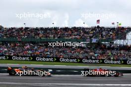 Carlos Sainz Jr (ESP) Ferrari SF-24. 07.07.2024. Formula 1 World Championship, Rd 12, British Grand Prix, Silverstone, England, Race Day.