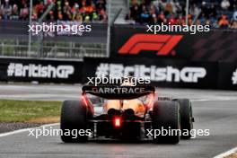 Lando Norris (GBR) McLaren MCL38. 06.07.2024. Formula 1 World Championship, Rd 12, British Grand Prix, Silverstone, England, Qualifying Day.