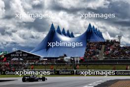 Pierre Gasly (FRA) Alpine F1 Team A524. 06.07.2024. Formula 1 World Championship, Rd 12, British Grand Prix, Silverstone, England, Qualifying Day.