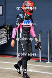 Esteban Ocon (FRA) Alpine F1 Team. 06.07.2024. Formula 1 World Championship, Rd 12, British Grand Prix, Silverstone, England, Qualifying Day.