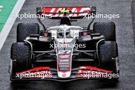 Nico Hulkenberg (GER) Haas VF-24. 06.07.2024. Formula 1 World Championship, Rd 12, British Grand Prix, Silverstone, England, Qualifying Day.
