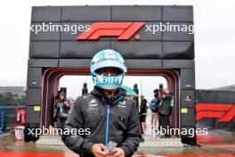 Pierre Gasly (FRA) Alpine F1 Team. 06.07.2024. Formula 1 World Championship, Rd 12, British Grand Prix, Silverstone, England, Qualifying Day.