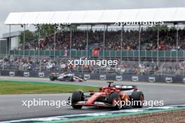 Charles Leclerc (MON) Ferrari SF-24. 06.07.2024. Formula 1 World Championship, Rd 12, British Grand Prix, Silverstone, England, Qualifying Day.