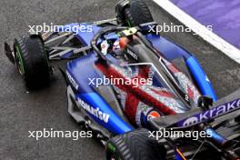 Logan Sargeant (USA) Williams Racing FW46. 06.07.2024. Formula 1 World Championship, Rd 12, British Grand Prix, Silverstone, England, Qualifying Day.