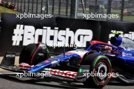 Yuki Tsunoda (JPN) RB VCARB 01. 06.07.2024. Formula 1 World Championship, Rd 12, British Grand Prix, Silverstone, England, Qualifying Day.
