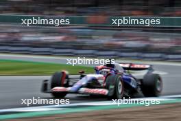 Daniel Ricciardo (AUS) RB VCARB 01. 06.07.2024. Formula 1 World Championship, Rd 12, British Grand Prix, Silverstone, England, Qualifying Day.